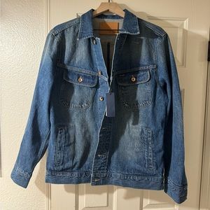 Taylor Stitch Long Haul Jacket, Denim, L - 42